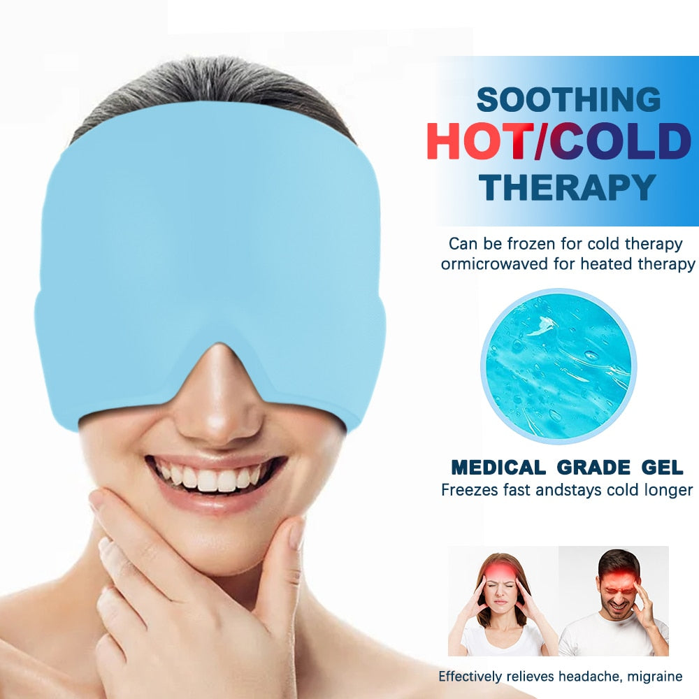 Theramassager™- Migraine Solve Relief Cap - Theramassager™