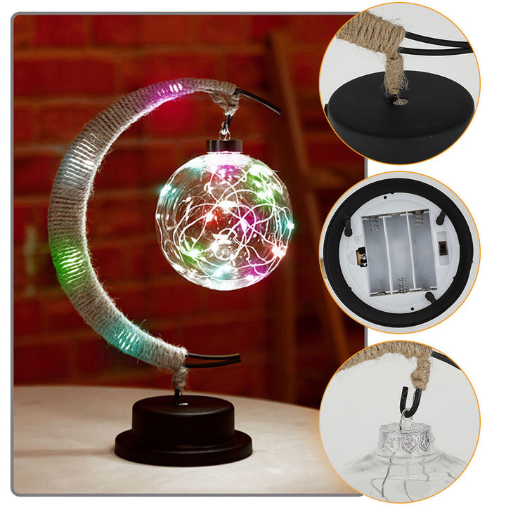 GalaxyBelle™- Enchanted Lunar Lamp