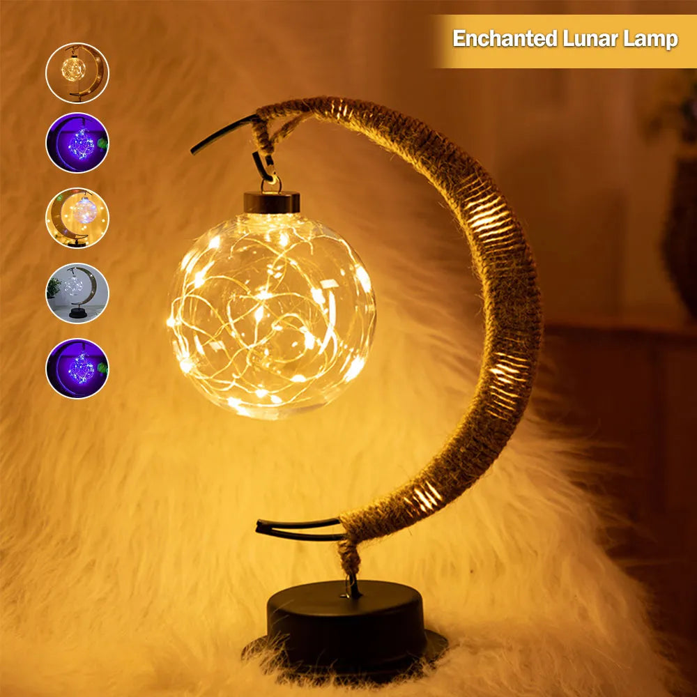 GalaxyBelle™- Enchanted Lunar Lamp