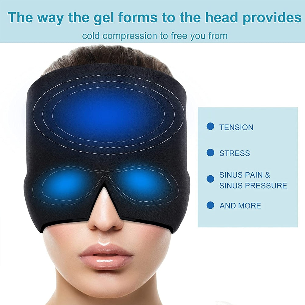 Theramassager™- Migraine Solve Relief Cap - Theramassager™