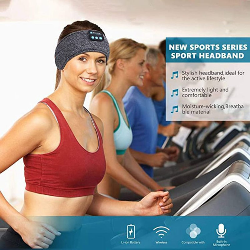 SleepCozzy™- Comfort Sleeping Bluetooth Headband