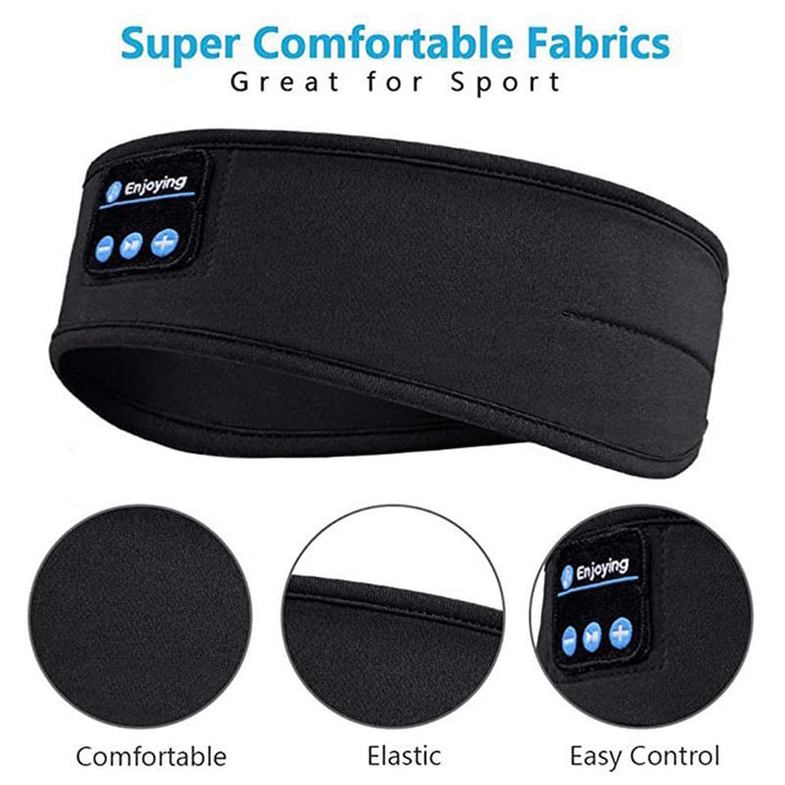 SleepCozzy™- Comfort Sleeping Bluetooth Headband