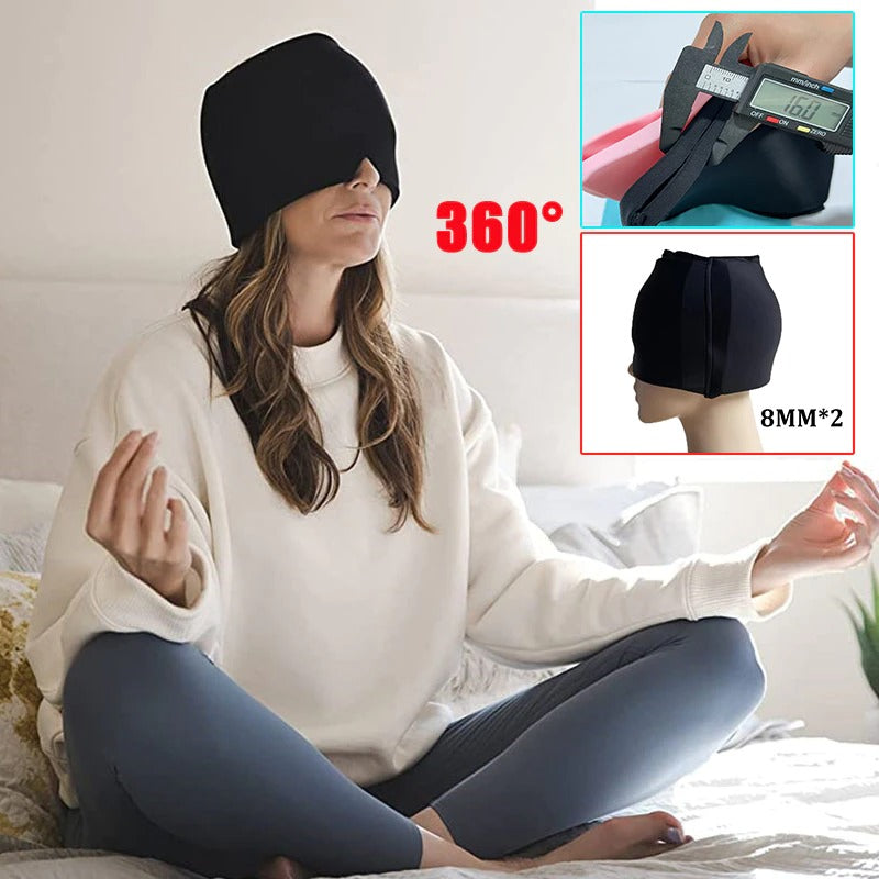 Theramassager™- Migraine Solve Relief Cap - Theramassager™