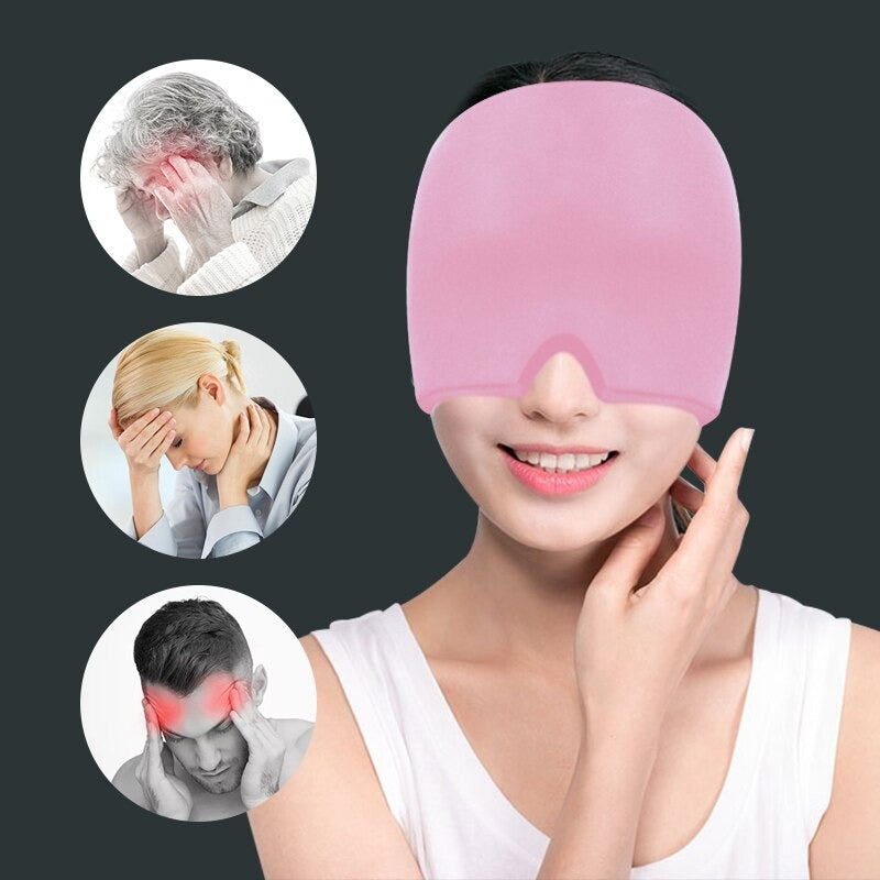 Theramassager™- Migraine Solve Relief Cap - Theramassager™