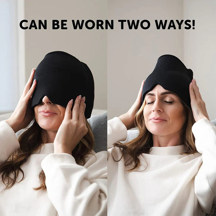 Theramassager™- Migraine Solve Relief Cap - Theramassager™